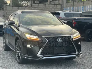 Lexus RX 300 4WD 2019 Black