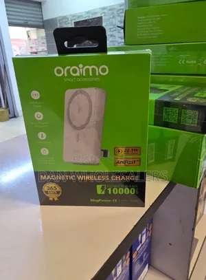 Oraimo 10000mah Magpower 15 Wireless Charger