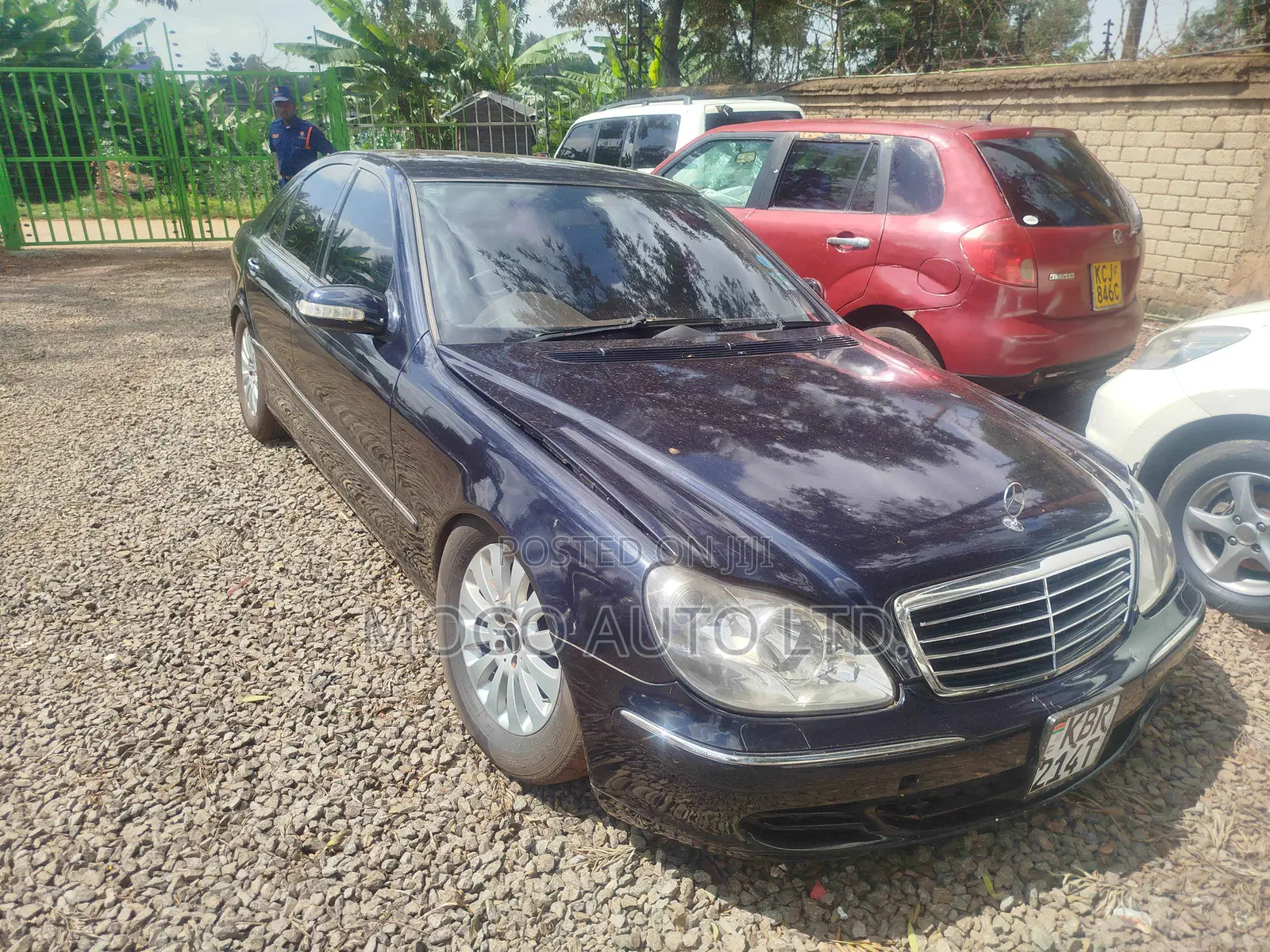 Mercedes-Benz SL-Class 2005 Blue