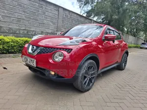 Nissan Juke 2015 Red