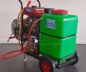 Ac608 Aico Japan Petrol Engine Trolley Sprayer Tank Capacity 60 Litres
