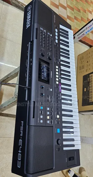 Yamaha Psr E 483 Original Latest Version Electronic Portable Keyboard