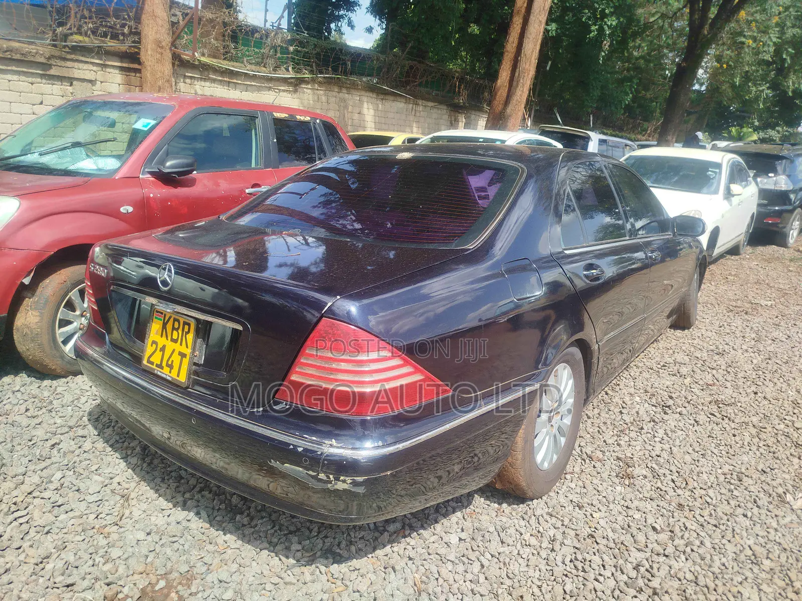 Mercedes-Benz SL-Class 2005 Blue