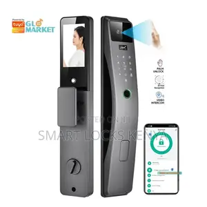 Smart Lock Automatic Biometric Security Lock Password Fingerprints