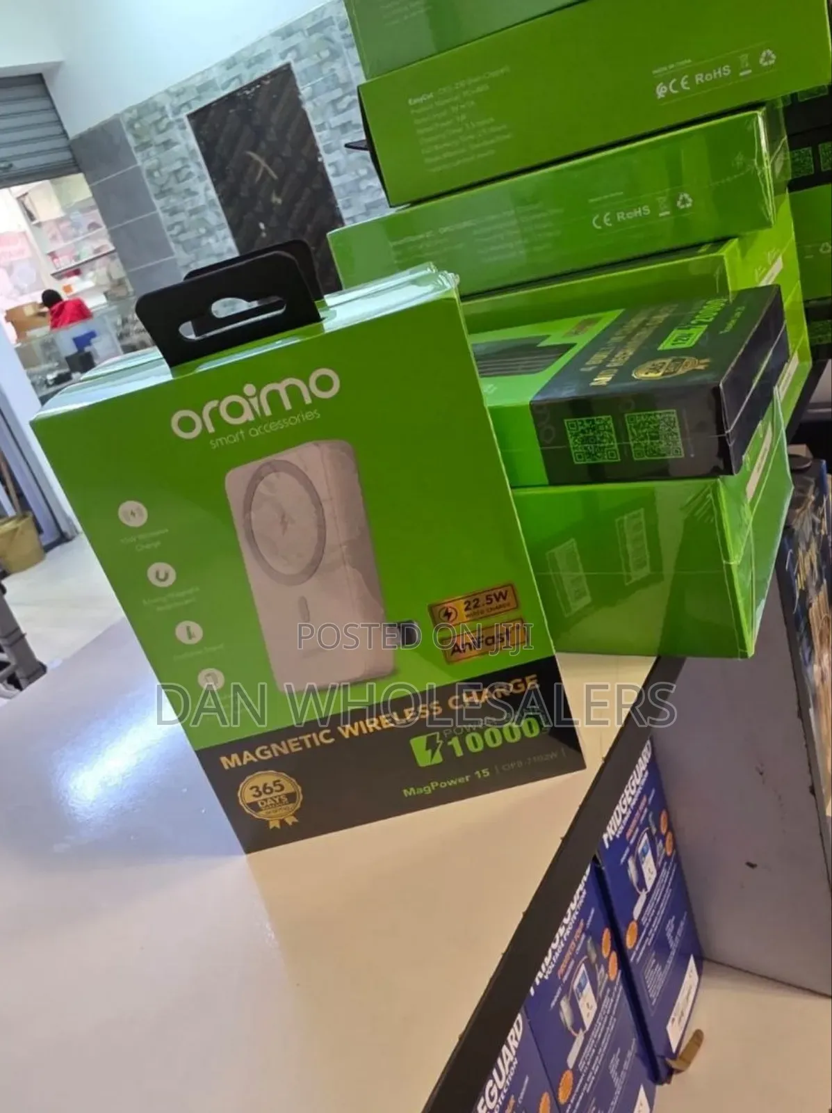 Oraimo Opb 7102w 22.5w Fast Charging Bank