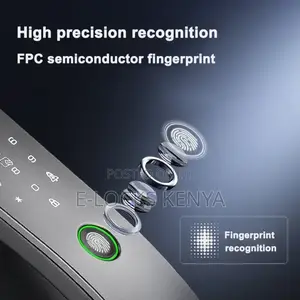 Smart Lock Automatic Biometric Security Lock Password Fingerprints