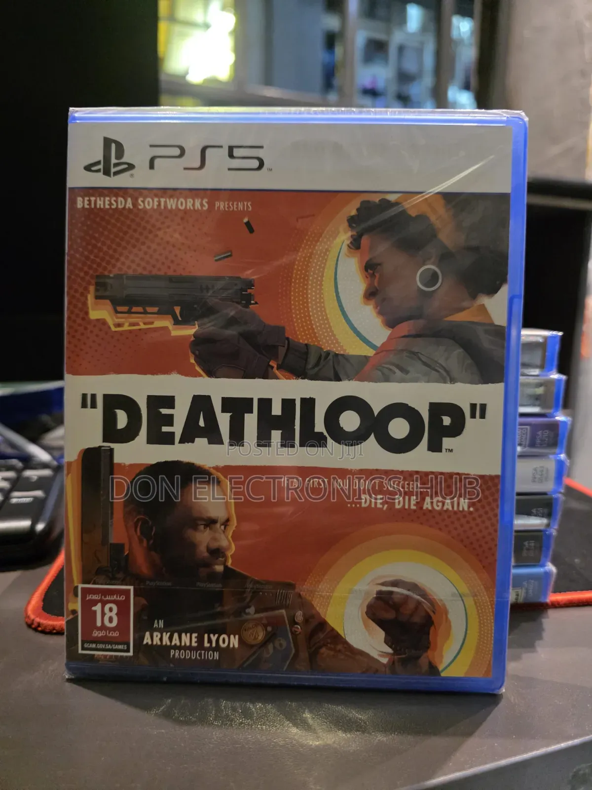 Ps5 Death Loop [ if at First You Don't Die, Die Again ]