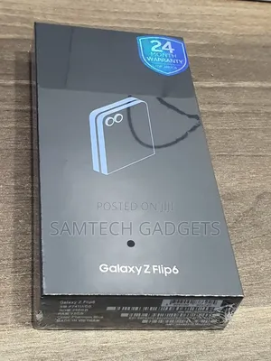 New Samsung Galaxy Z Flip6 256 GB Blue