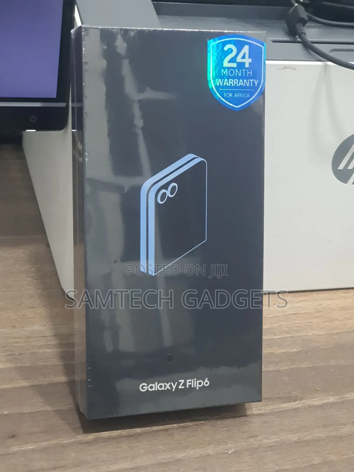 New Samsung Galaxy Z Flip6 256 GB Blue