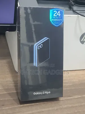 New Samsung Galaxy Z Flip6 256 GB Blue
