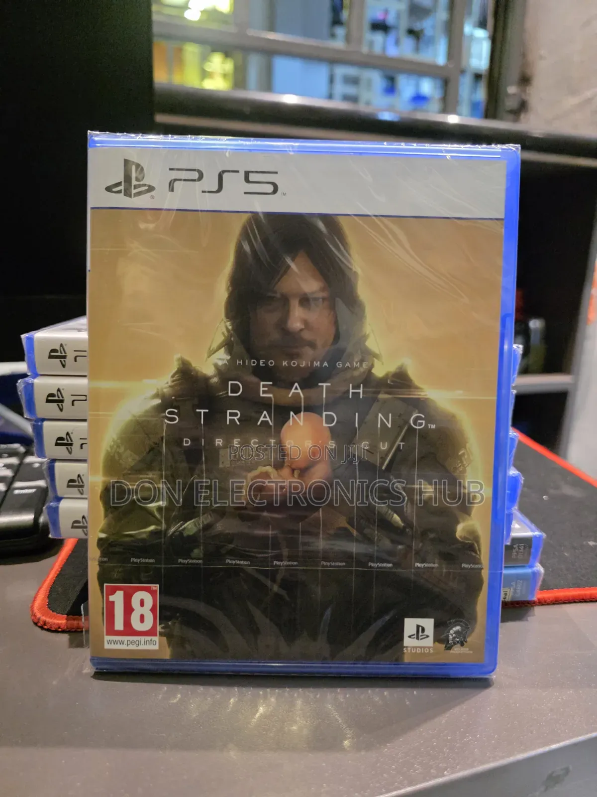 Ps4 Death Stranding Director's Cut