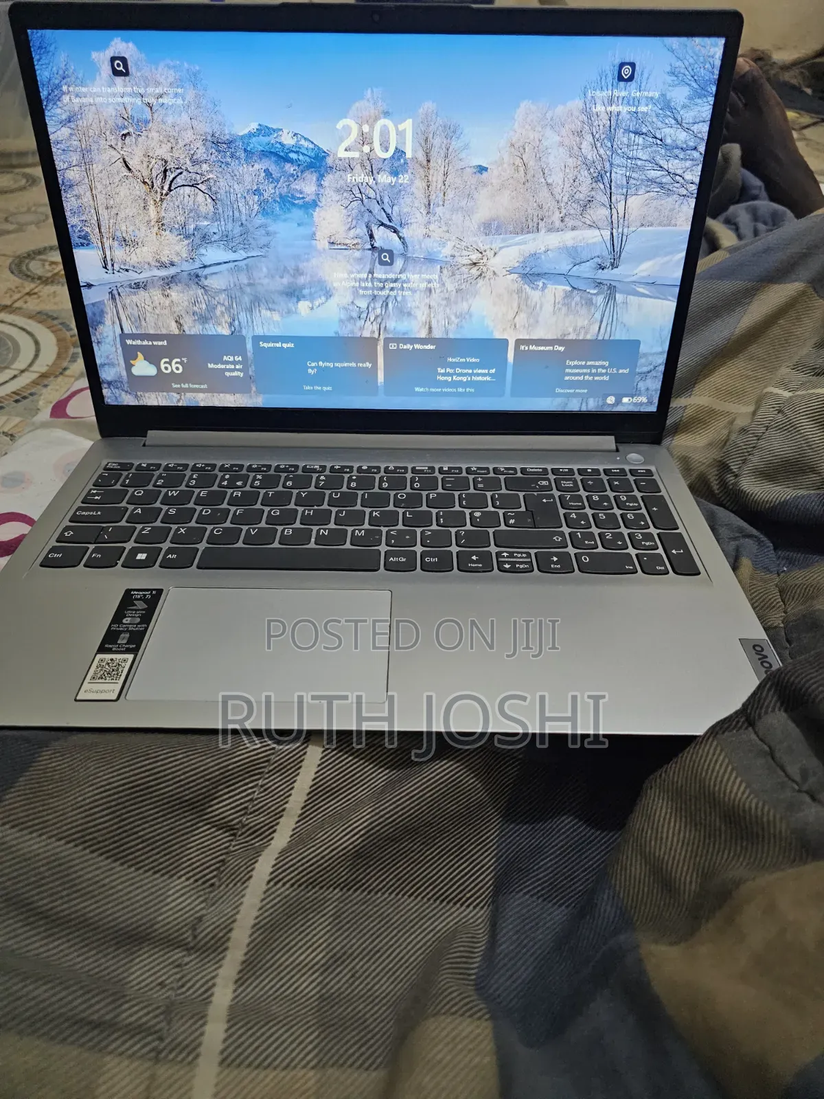 Laptop Lenovo IdeaPad 1 4GB Intel Celeron SSD 512GB