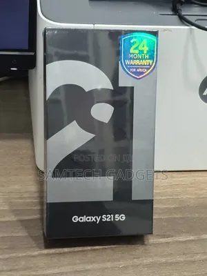New Samsung Galaxy S21 5G 256 GB Black