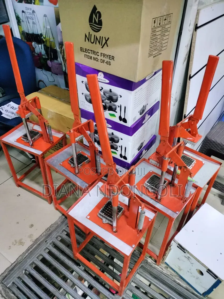 *Commercial Chips Cutter