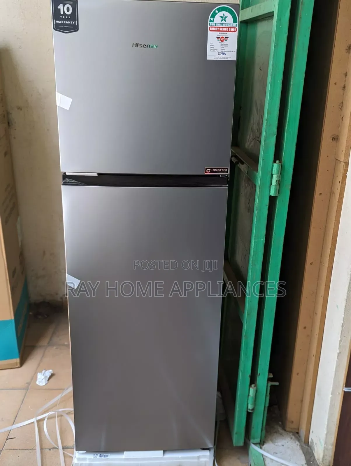 Hisense Fridge 250 Litres No-Frost