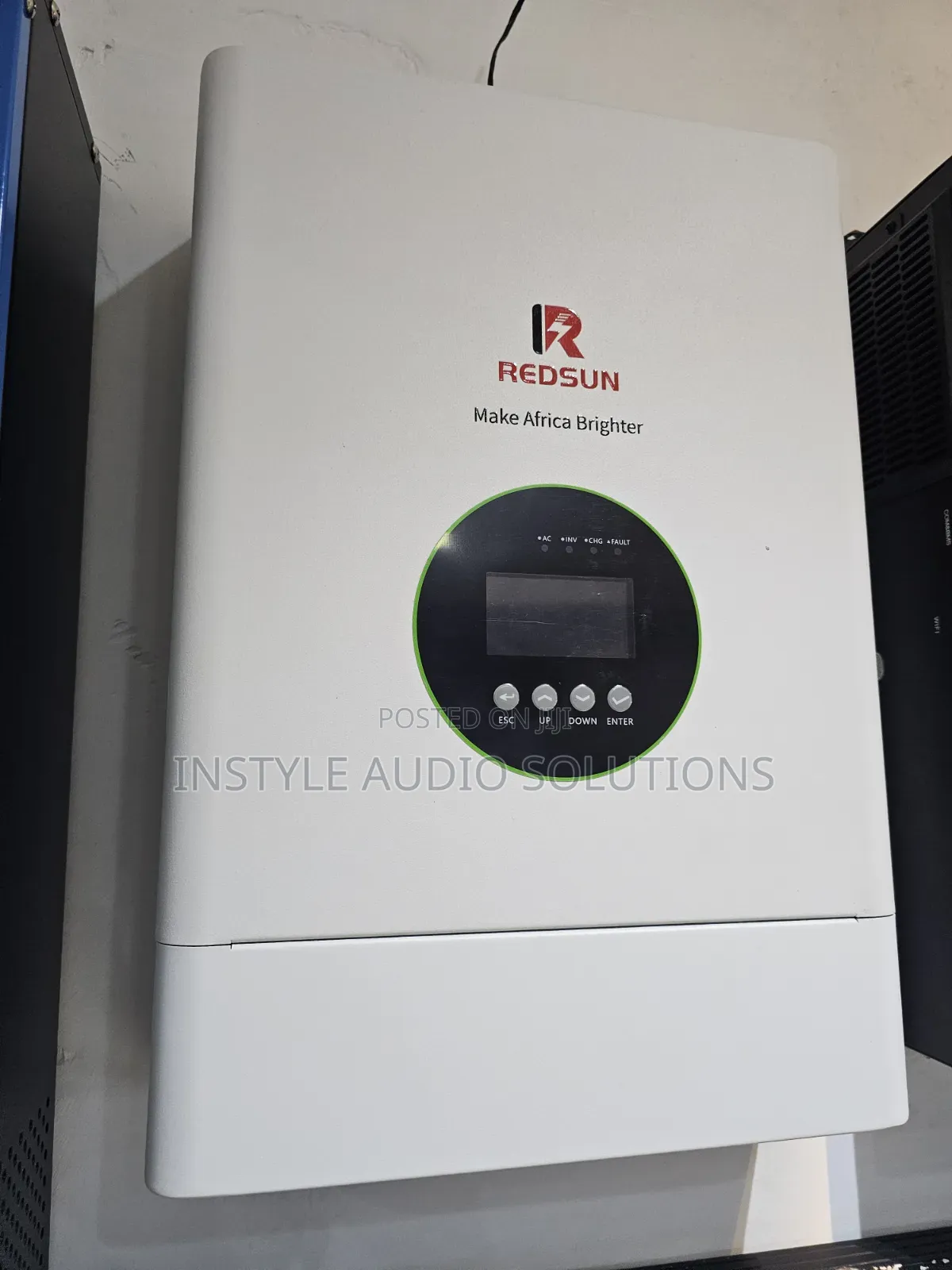 Redsun 3.6kva - 24v Hybrid 60a MPPT Controller Inbuilt Inverter 500vdc