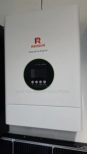 Redsun 3.6kva - 24v Hybrid 60a MPPT Controller Inbuilt Inverter 500vdc