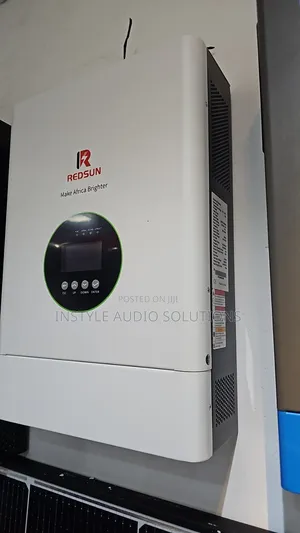 Redsun 3.6kva - 24v Hybrid 60a MPPT Controller Inbuilt Inverter 500vdc