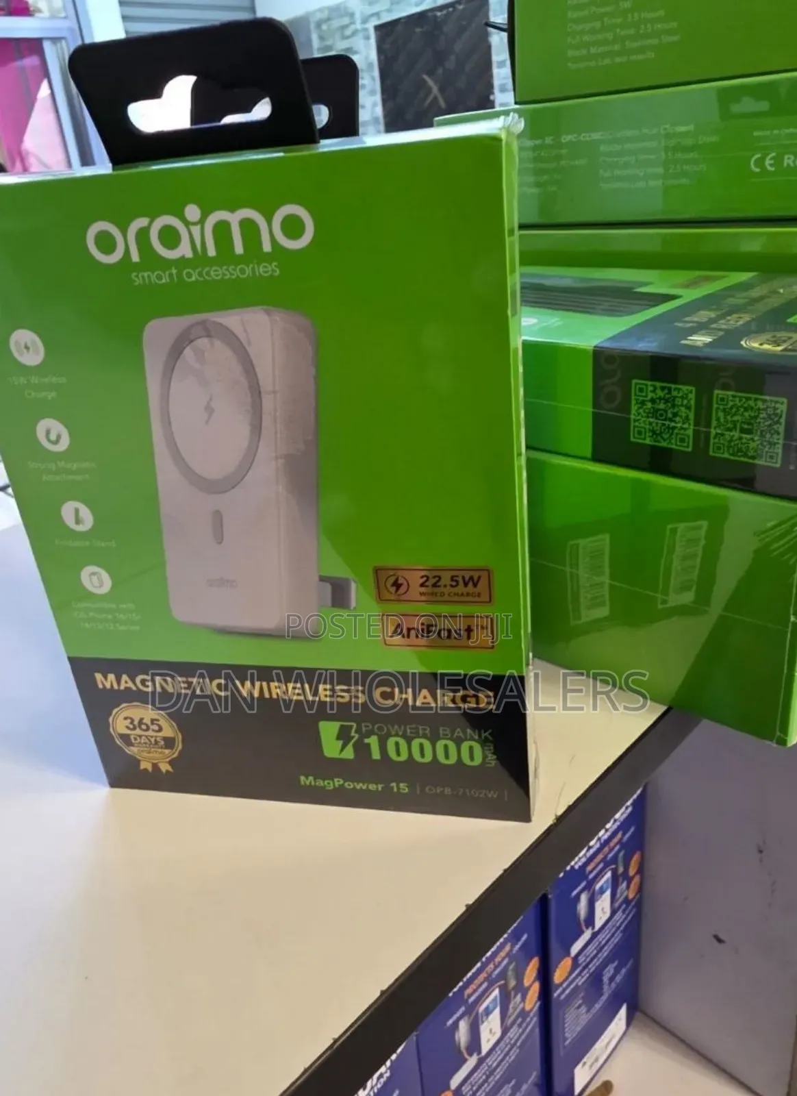 Oraimo 10000mah Magnetic Wireless Power Bank