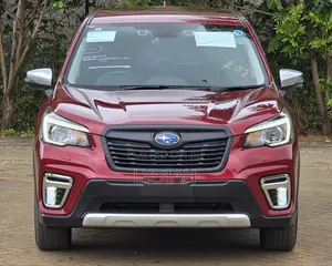 Subaru Forester 2019 Red
