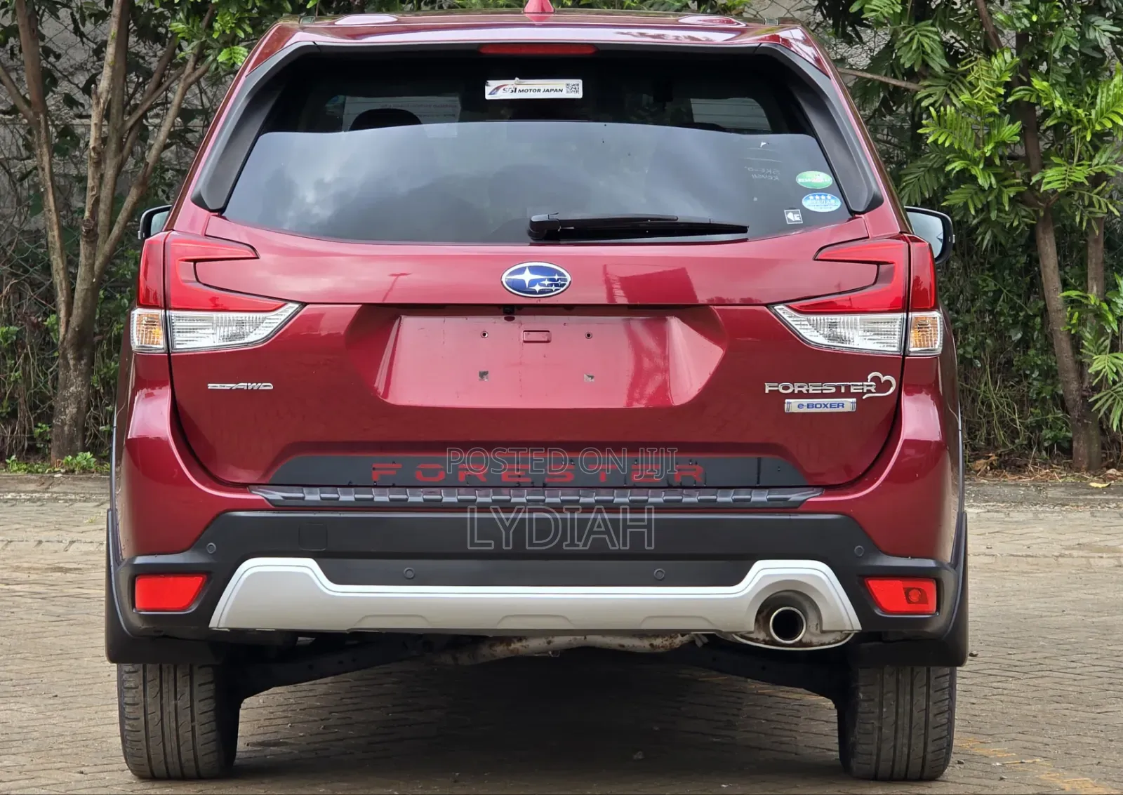 Subaru Forester 2019 Red