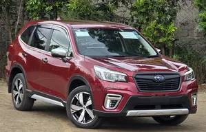 Subaru Forester 2019 Red