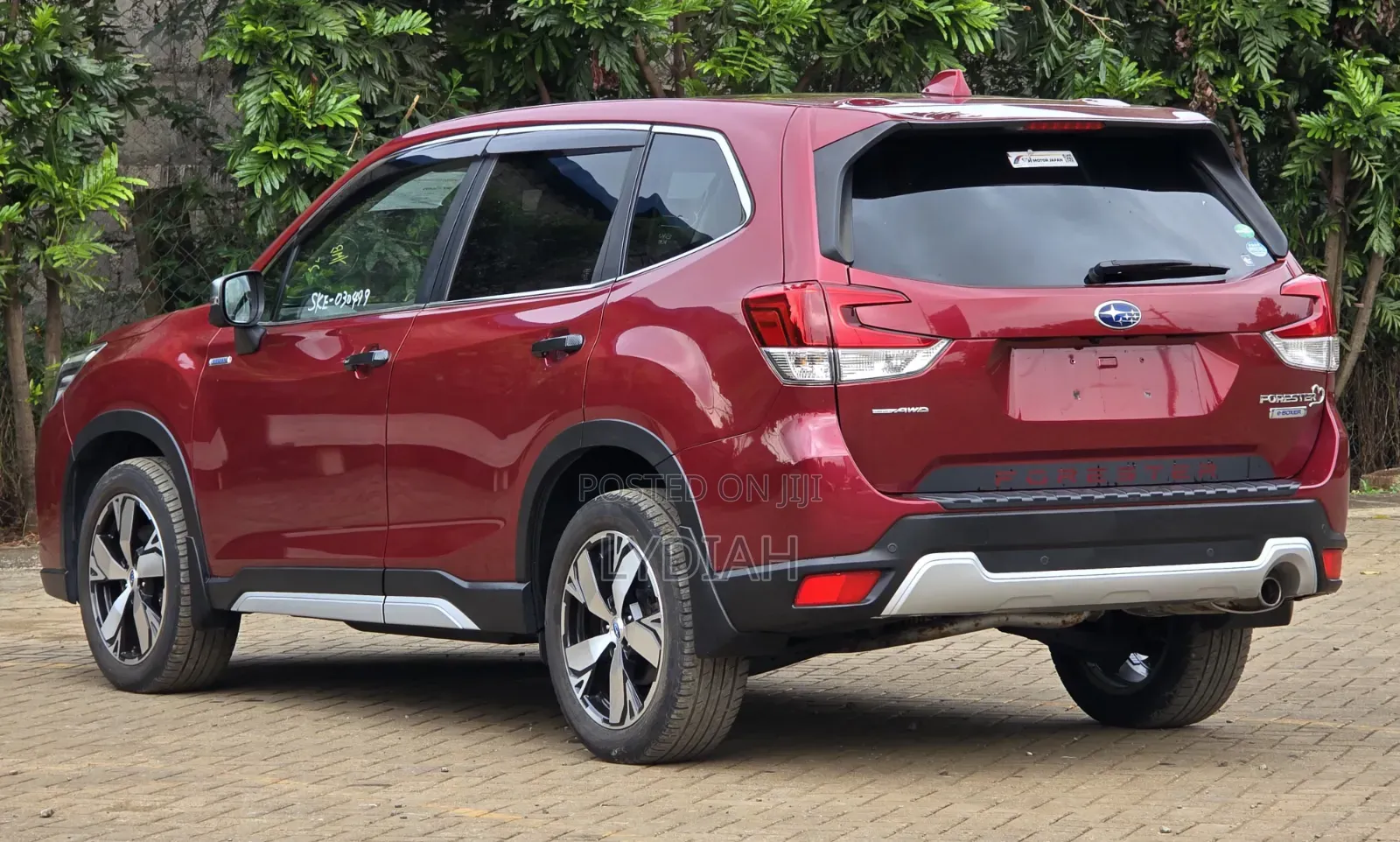 Subaru Forester 2019 Red