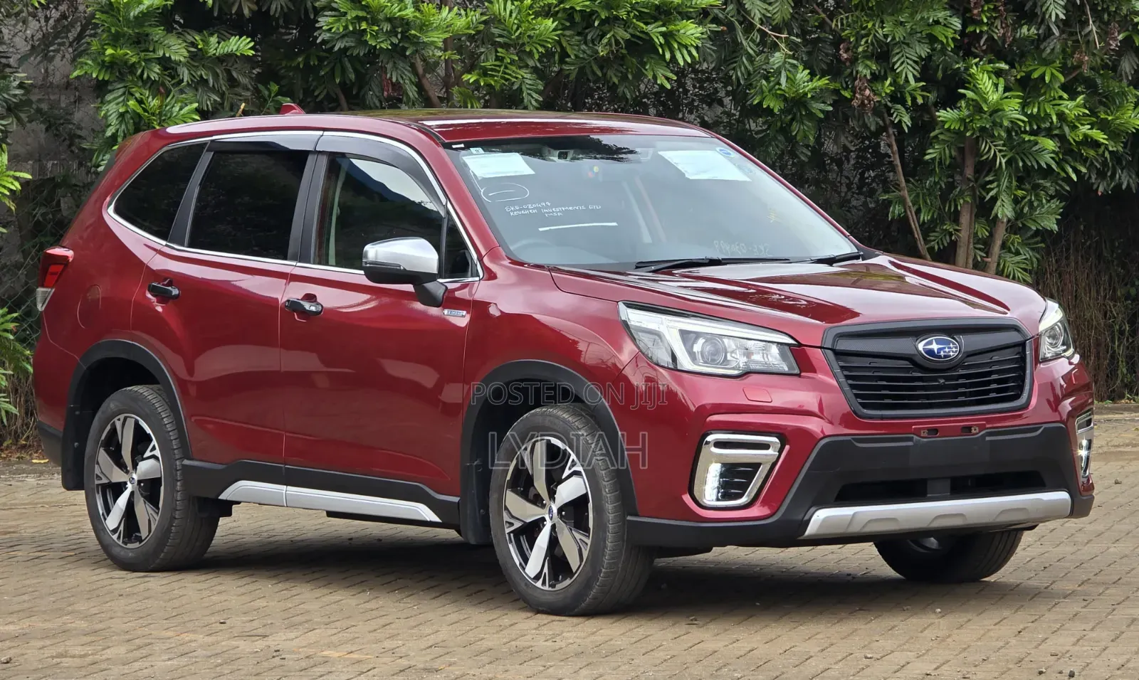 Subaru Forester 2019 Red