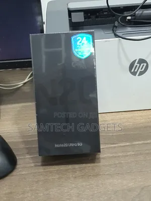 New Samsung Galaxy Note 20 Ultra 256 GB Black