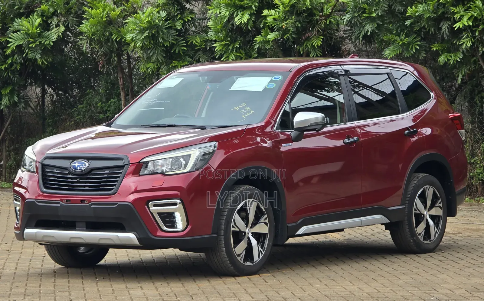 Subaru Forester 2019 Red