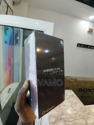 New Xiaomi 15 Ultra 512 GB Black