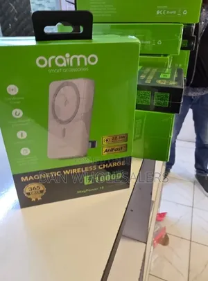 Oraimo Magpower 15 10000mah 22.5w Charger