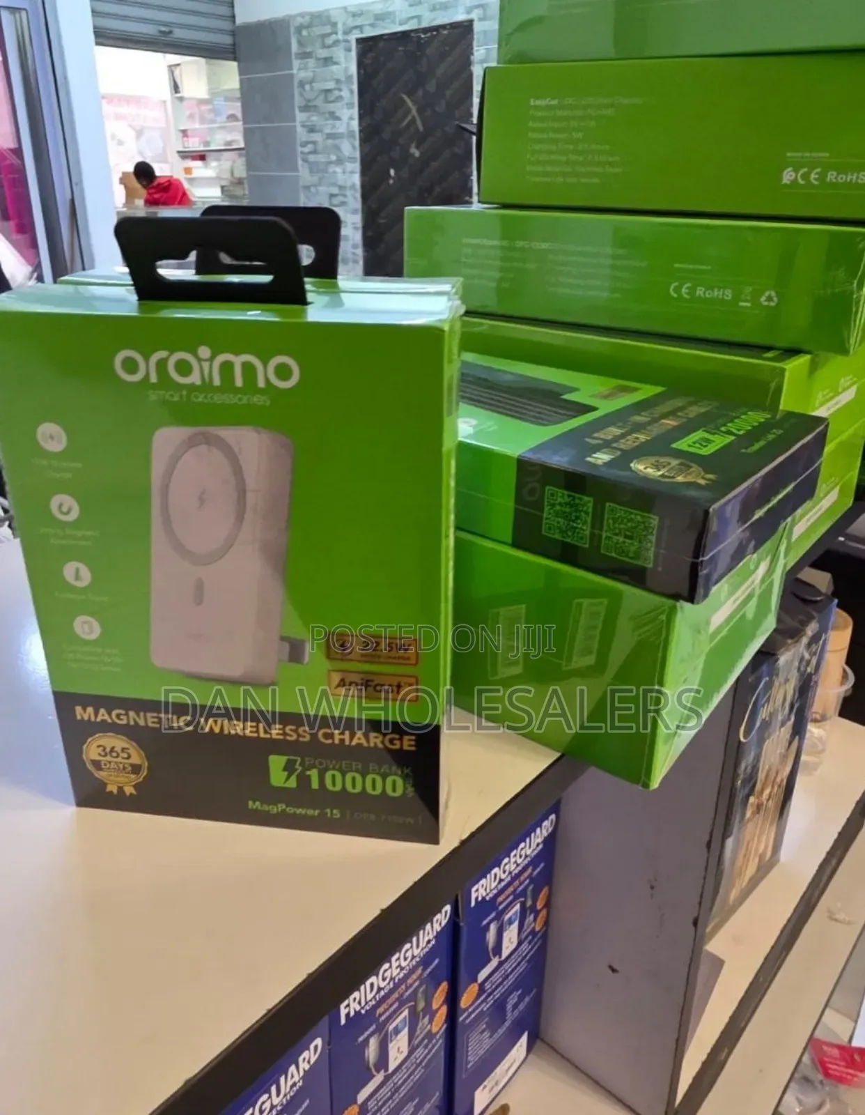 Oraimo Magpower 15 Opb-7102w Power Bank