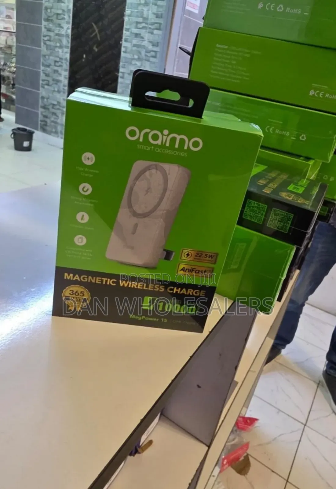 Oraimo Magpower 15 Opb-7102w Power Bank