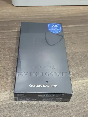 New Samsung Galaxy S23 Ultra 256 GB Black