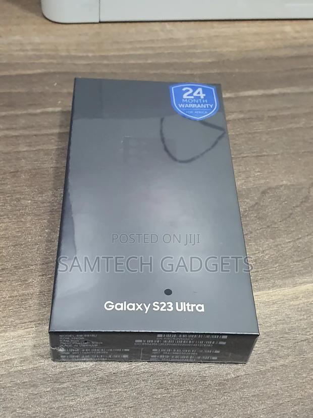New Samsung Galaxy S23 Ultra 256 GB Black