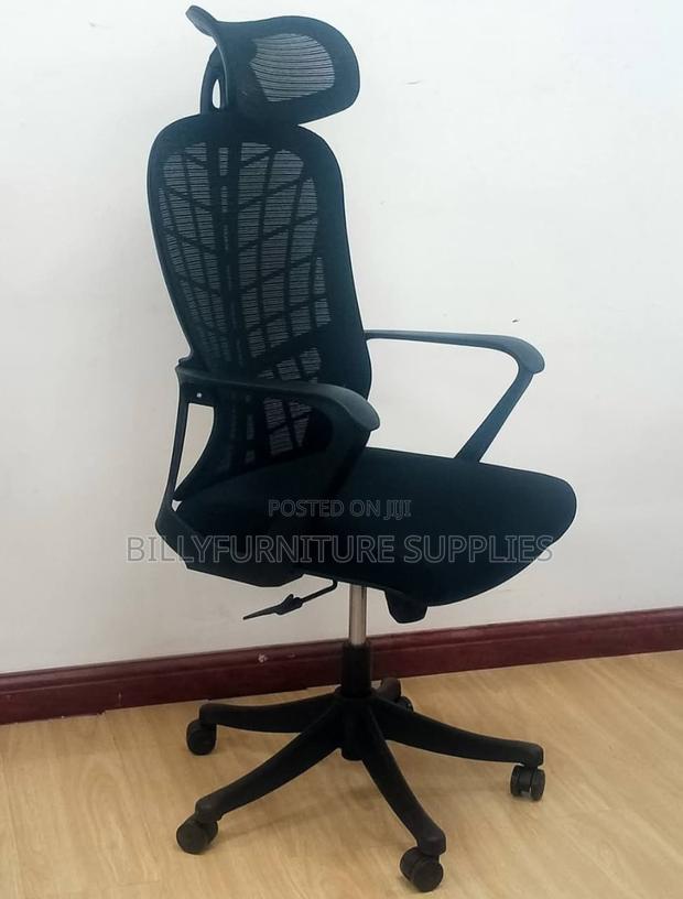 Ergonomic Office Chair Nairobi – Stylish Supportive Design