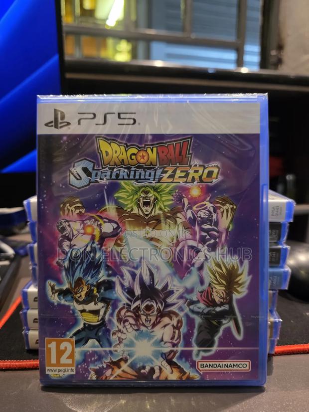 Ps5 Dragonball Sparking Zero