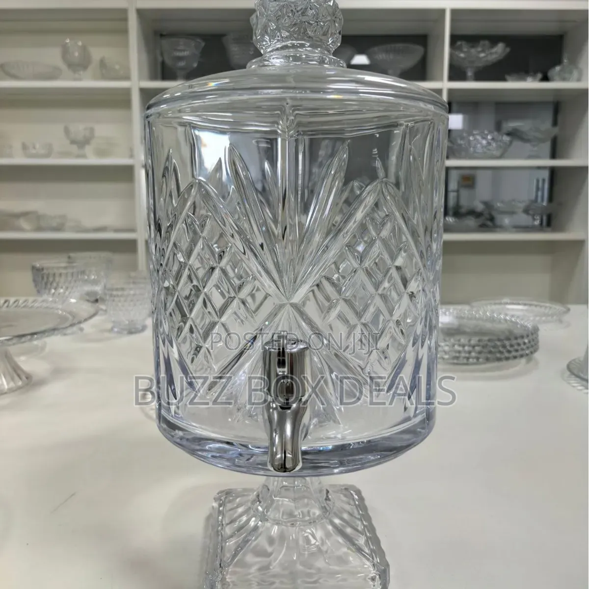 Glass Juice Dispensers
