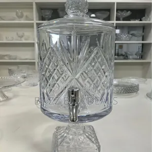 Glass Juice Dispensers