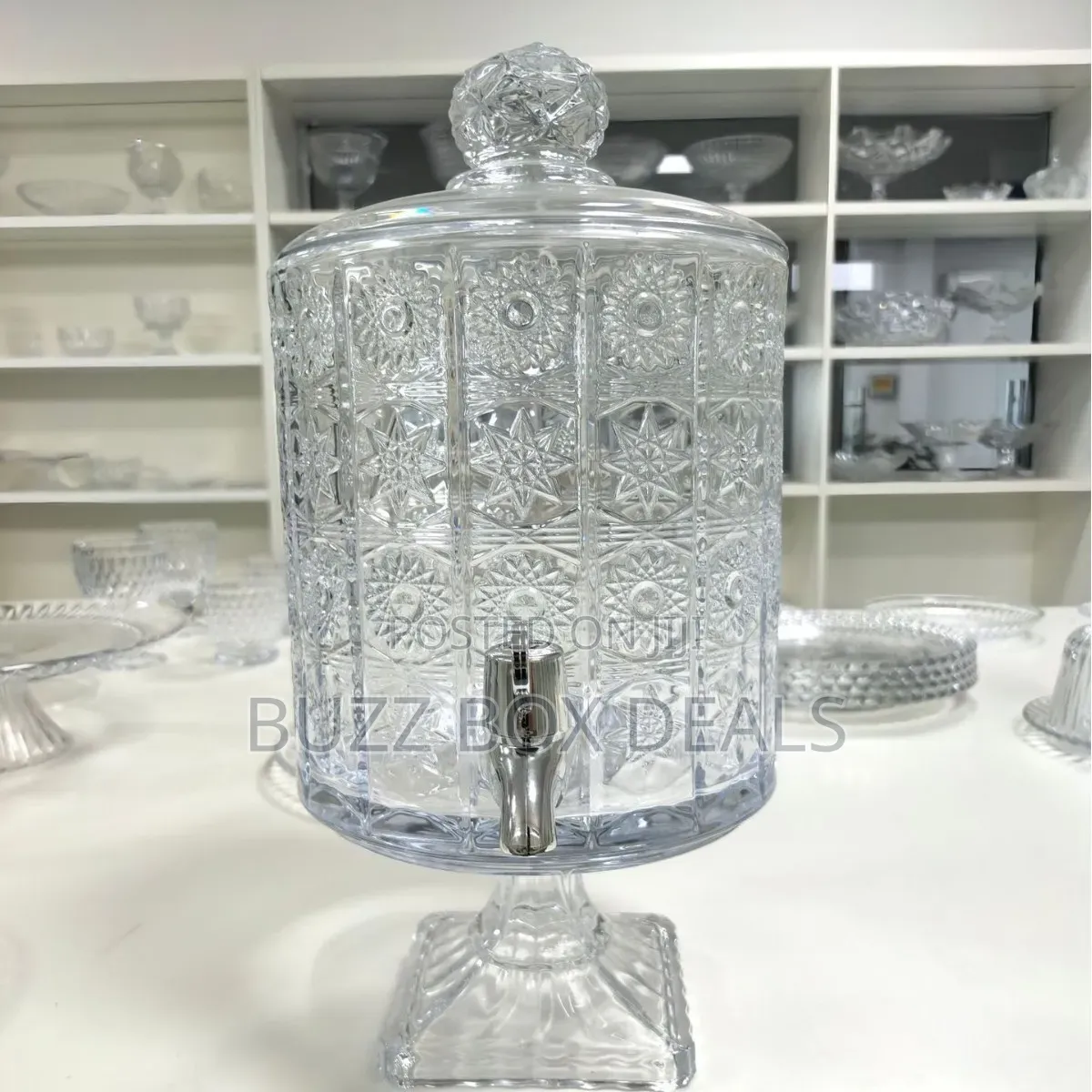 Glass Juice Dispensers