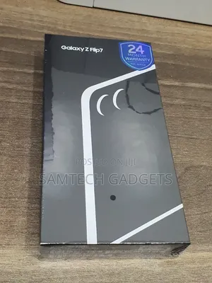 New Samsung Galaxy Z Flip7 256 GB Blue