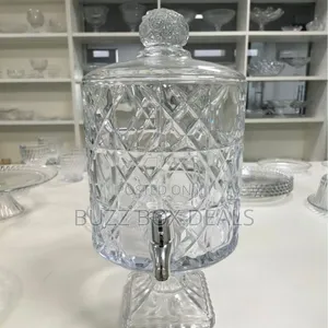 Glass Juice Dispensers