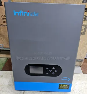 3.6kva Infinisolar Hybrid Inverter 60a MPPT Inbuilt Controller 400vdc