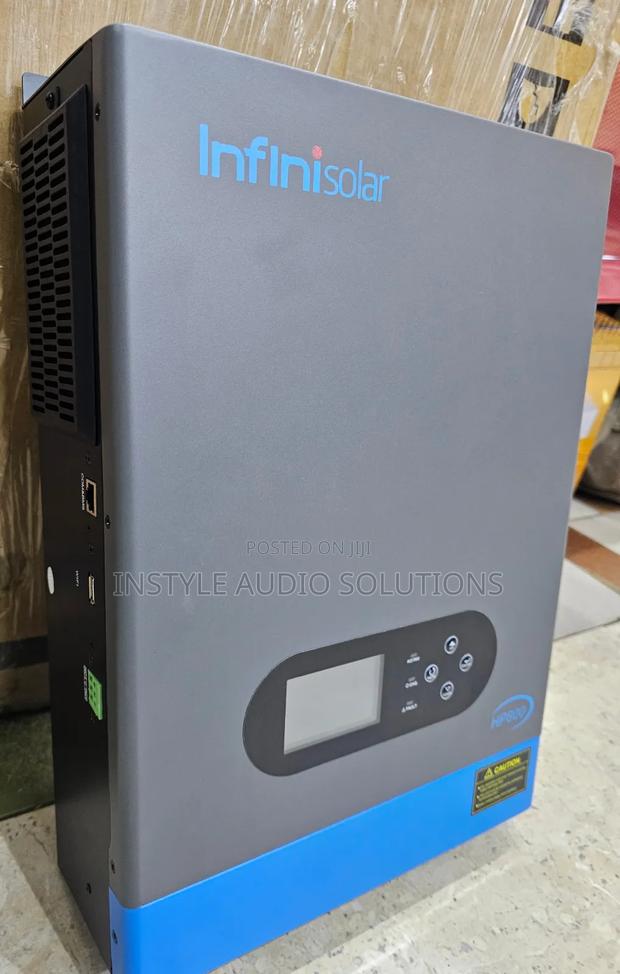 3.6kva Infinisolar Hybrid Inverter 60a MPPT Inbuilt Controller 400vdc - thumbnail 2