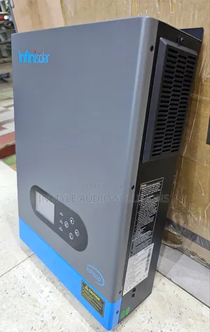 3.6kva Infinisolar Hybrid Inverter 60a MPPT Inbuilt Controller 400vdc