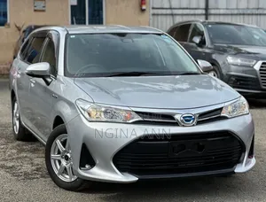 Toyota Corolla Fielder 2019 Silver