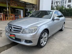 Mercedes-Benz C200 2009 Silver