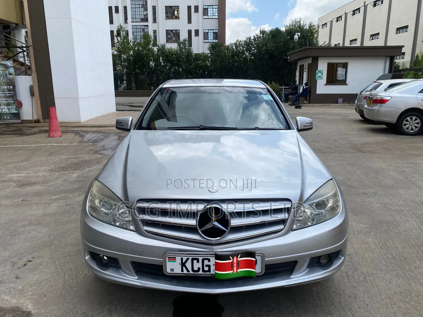 Mercedes-Benz C200 2009 Silver