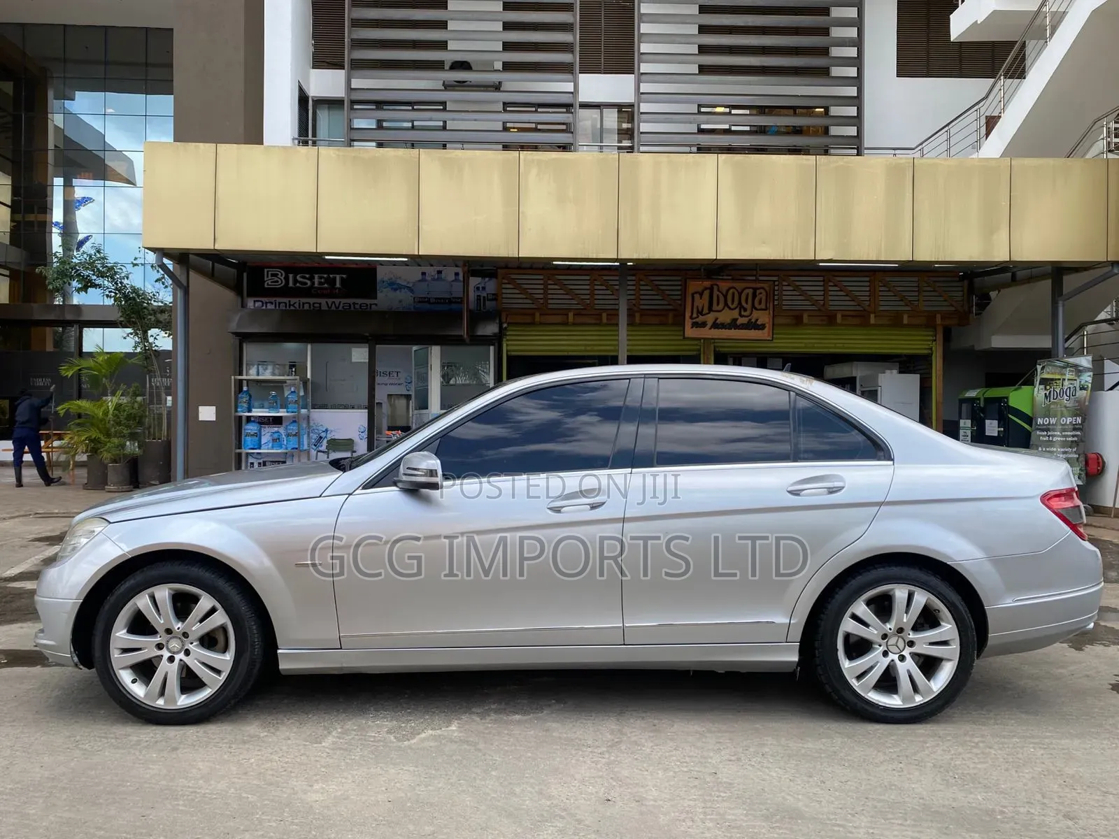 Mercedes-Benz C200 2009 Silver